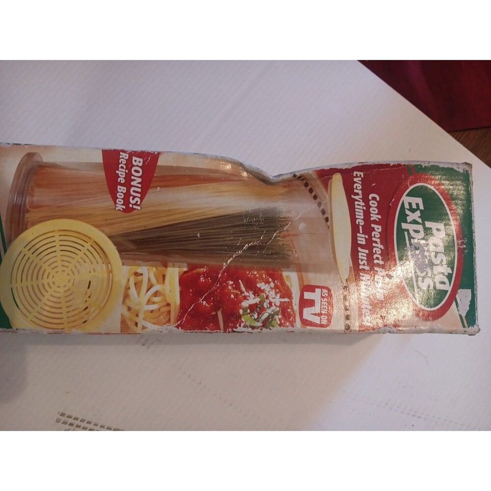 Pasta Express Container Cooking Tube Pasta As Seen On TV New